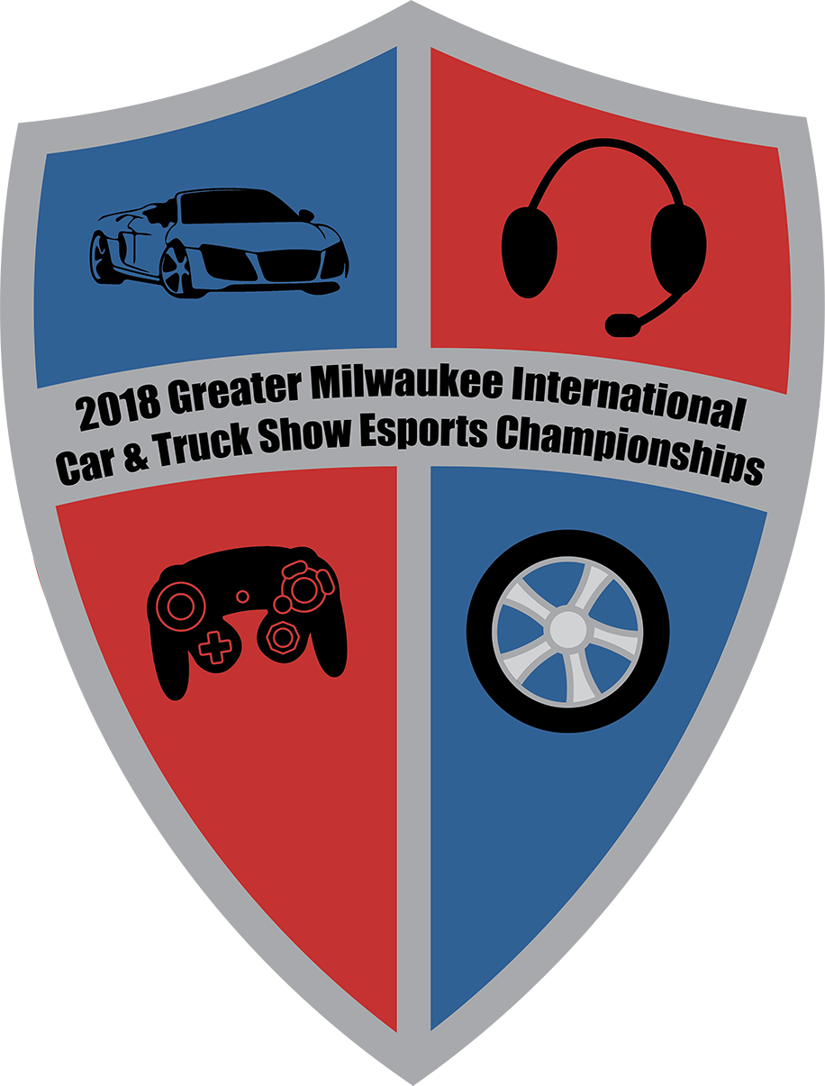 Milboom Introduces New Auto Show Esports Championships - Emblem (916x1205), Png Download
