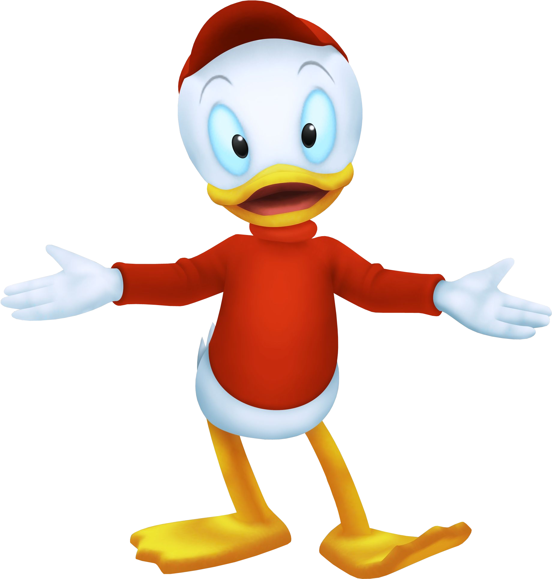 Kh Huey Duck - Juanito Jaimito Y Jorgito (1984x2232), Png Download