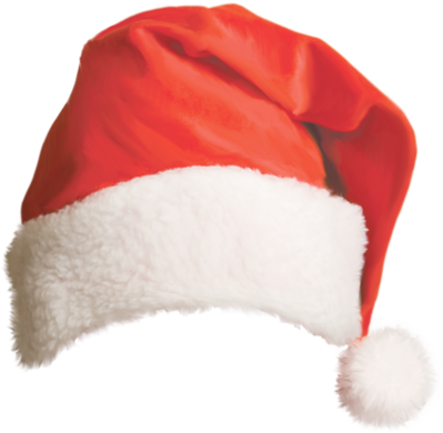 Green Santa Hat Png - Chapeu Grande De Noel Png (500x469), Png Download