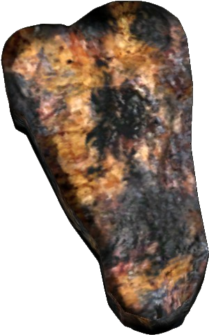 Burned Human Steak - Wood (350x525), Png Download
