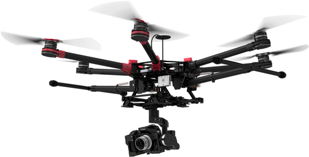 Dji S900 Png (650x400), Png Download