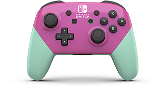 Nintendo Switch Pro Controller - Game Controller (900x300), Png Download