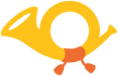 Post Horn Clipart - Horn Emoji (400x400), Png Download