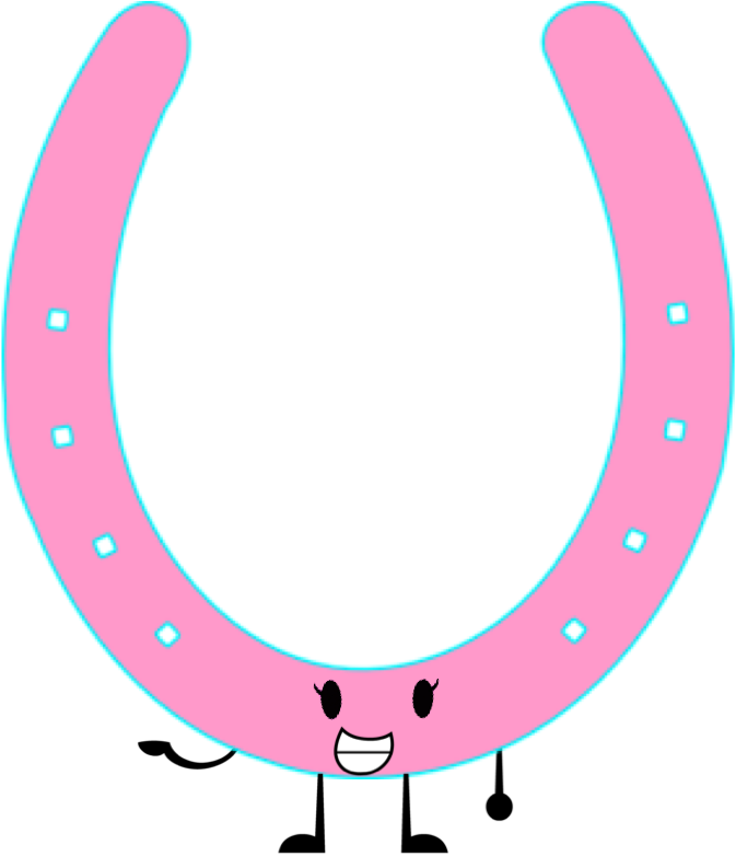 Horseshoe - Bfdi Horseshoe (673x782), Png Download