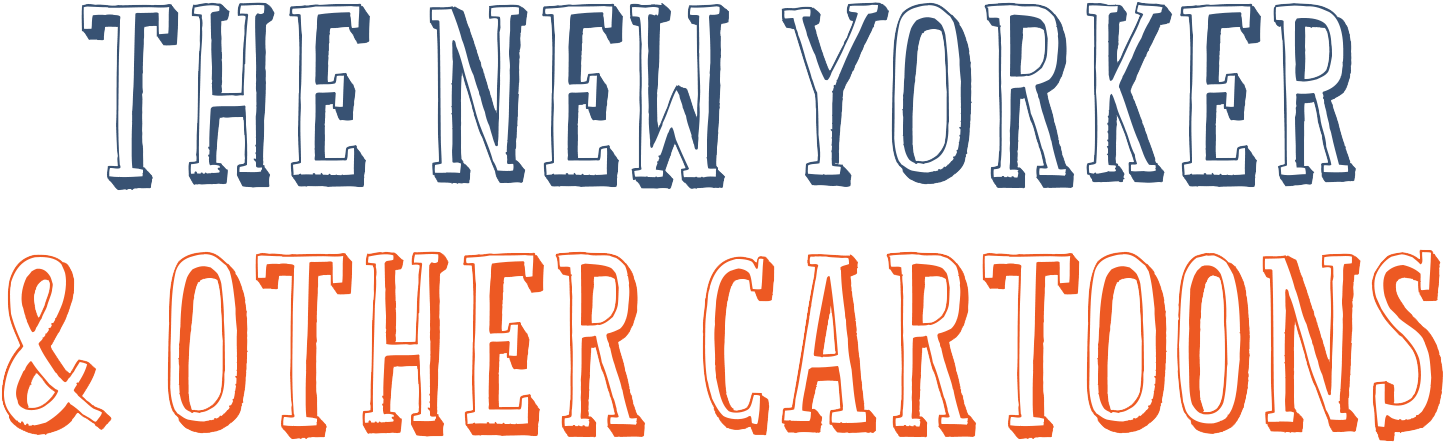 New Yorker & Other Cartoons - Teacher By Parragon Books Ltd (1762x586), Png Download