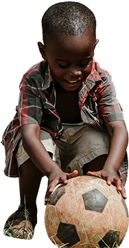 African Child Playing Png (307x480), Png Download