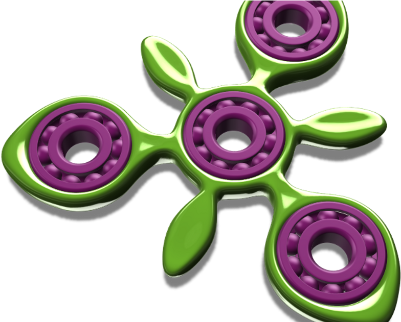 Fidget Spinner (1200x630), Png Download