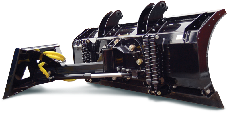 The Advantage Of A Well-built Snow Plow Moldboard - Skid-steer Loader (900x613), Png Download