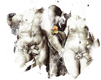 Choices Repeat Themselves Poster - Visual Arts (404x316), Png Download