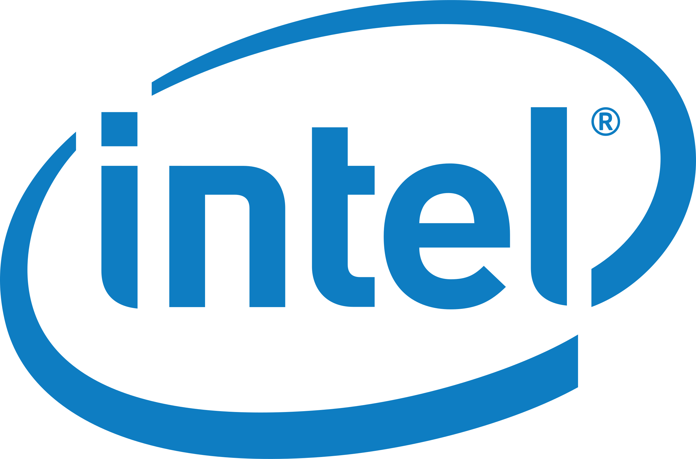 Intel Logo - Intel Xeon 2.4 Ghz Processor (2000x1327), Png Download