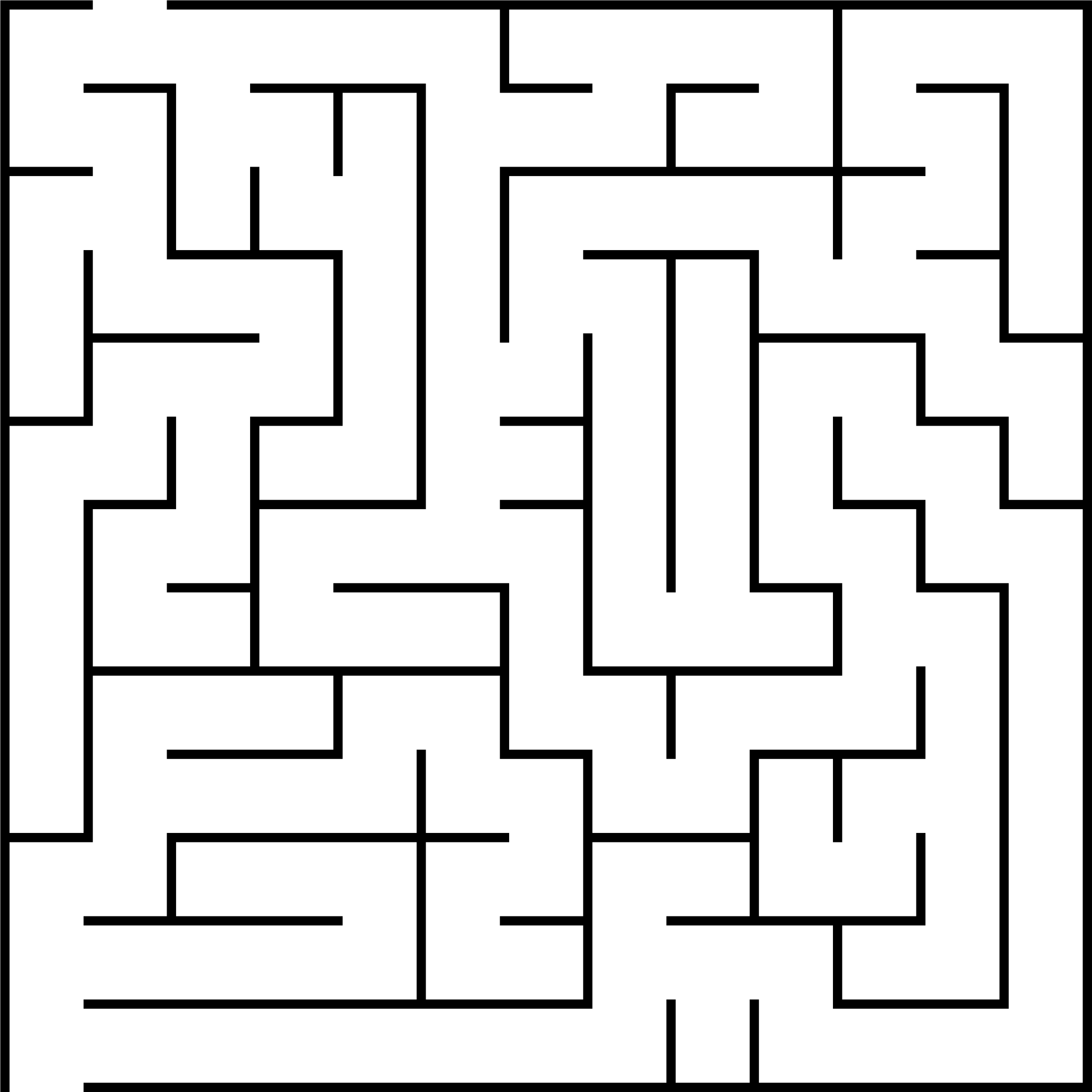 This Free Icons Png Design Of Simple Maze Puzzle (2196x2196), Png Download