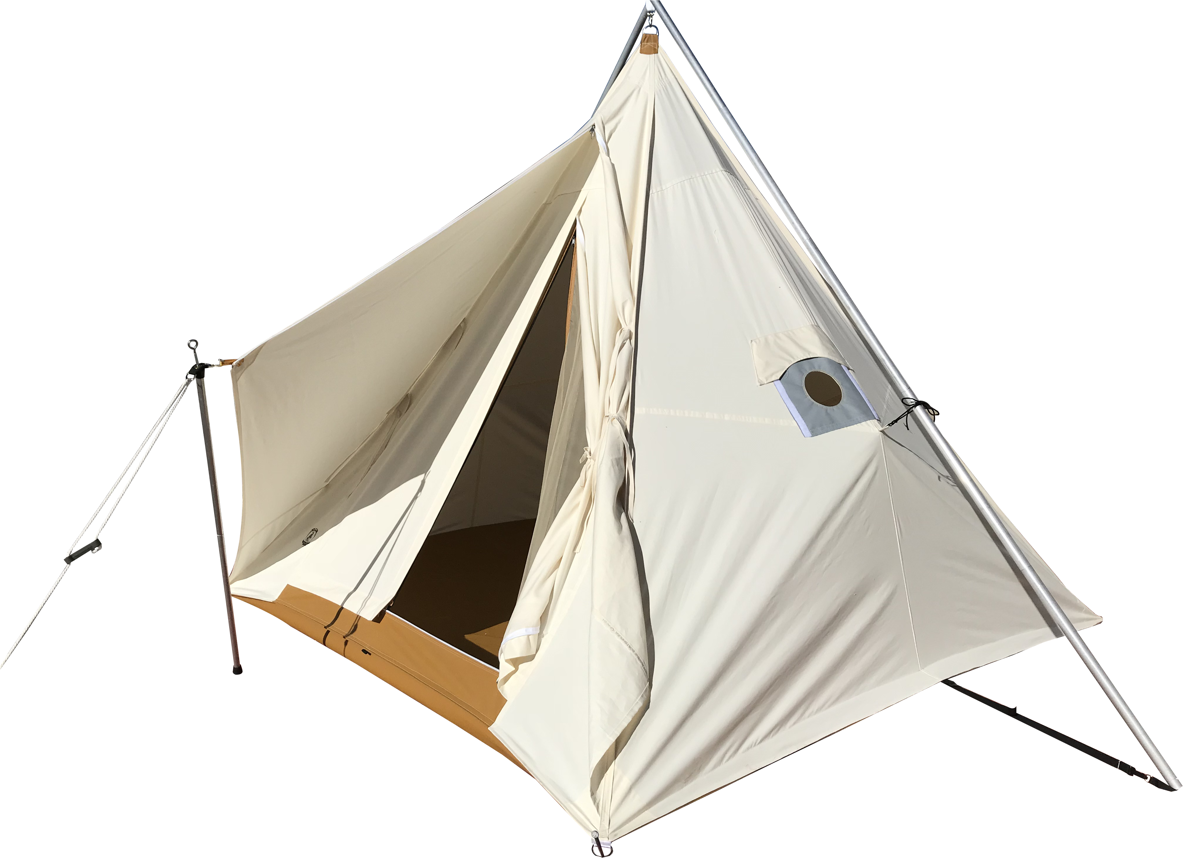 The Ellis Canvas Tents Range Tent - Tent (4032x3024), Png Download