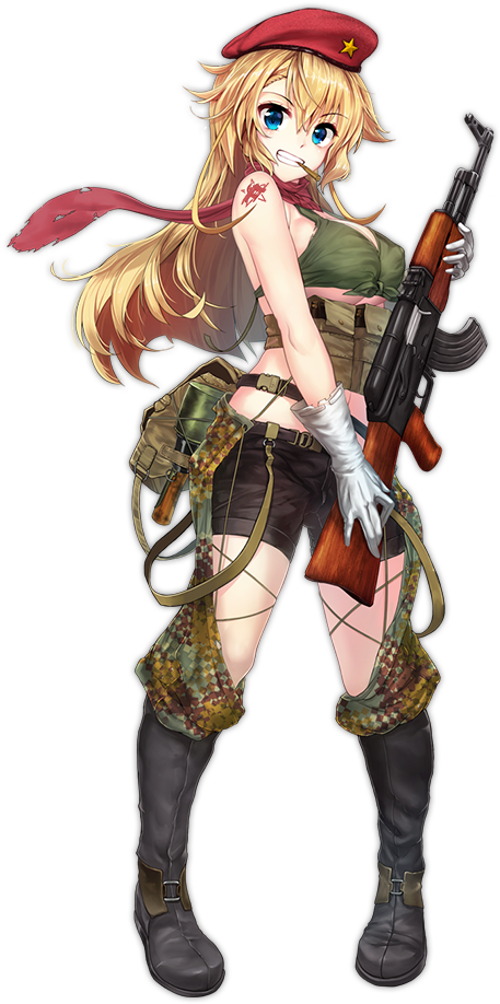 Pic Ak47 - Girls Frontline Ak 47 (1024x1024), Png Download