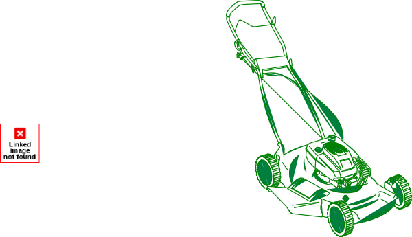 Lawn Mower Lawnmower Clip Art At Clker Vector Clip - Lawn Mower (600x345), Png Download