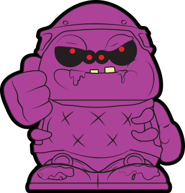 Spewy Spider - Cartoon (365x379), Png Download