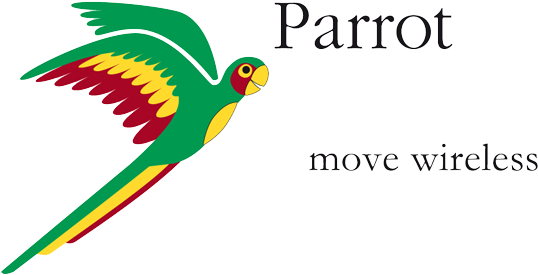 Ancien Logo Parrot - Parrot Headphones Battery - Li-ion 800 Mah (567x300), Png Download