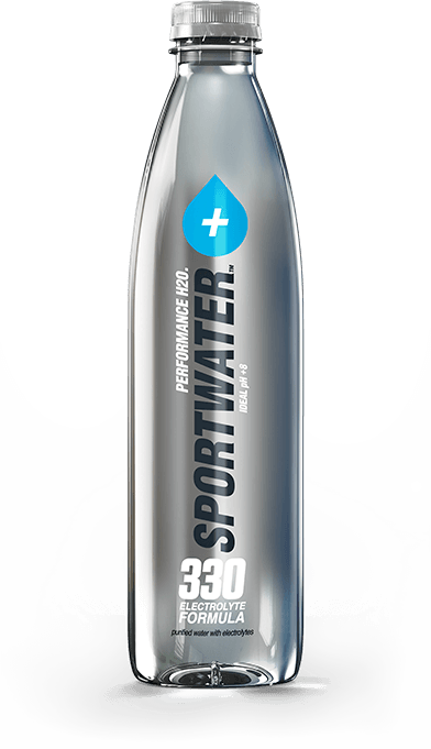 Made To Perform - Ionic Sport Water (392x681), Png Download