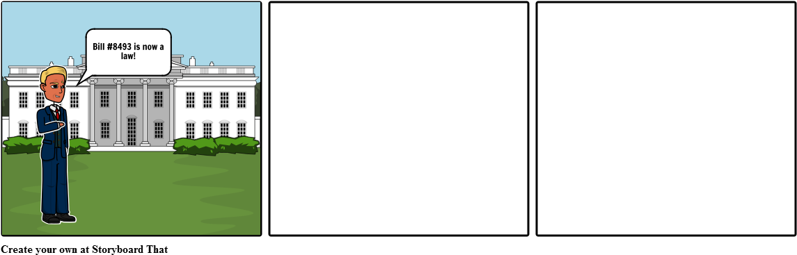 Donald Trump - House (1164x385), Png Download