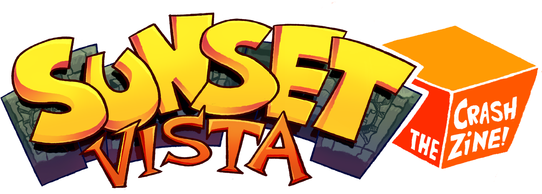 A Crash Fanzine Themselves And It's Open For Submissions - Crash Bandicoot Font (2700x800), Png Download