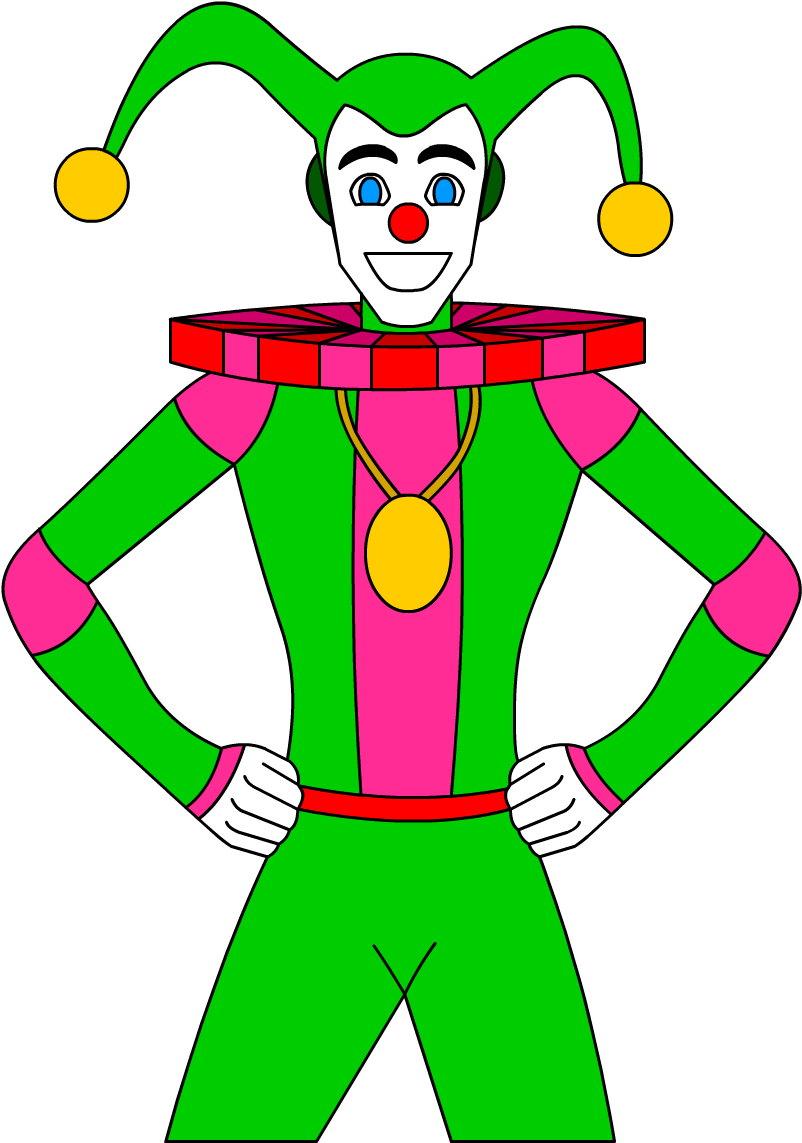 Free To Use Public Domain Clown Clip Art - Dress (947x1142), Png Download