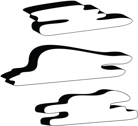 Clouds Abstract Png Adobe Shapes Transparent Illustrator - Abstract Art (500x500), Png Download