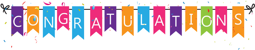 Congratulations Clipart (864x216), Png Download
