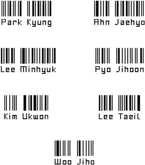 Block B Bar Code - Barcode (500x611), Png Download