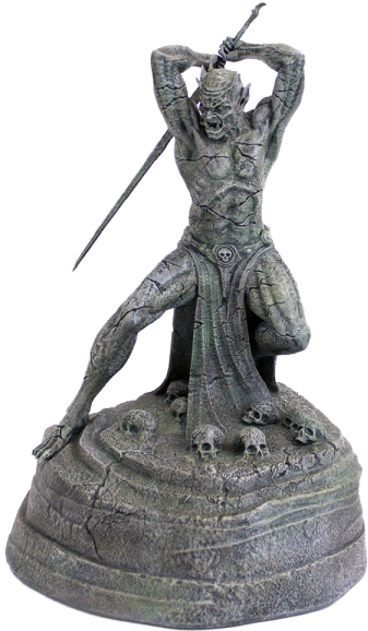 The Elder Scrolls V - Skyrim Statue (600x600), Png Download