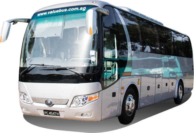 Buses For Hire Singapore - Bus Png (750x514), Png Download