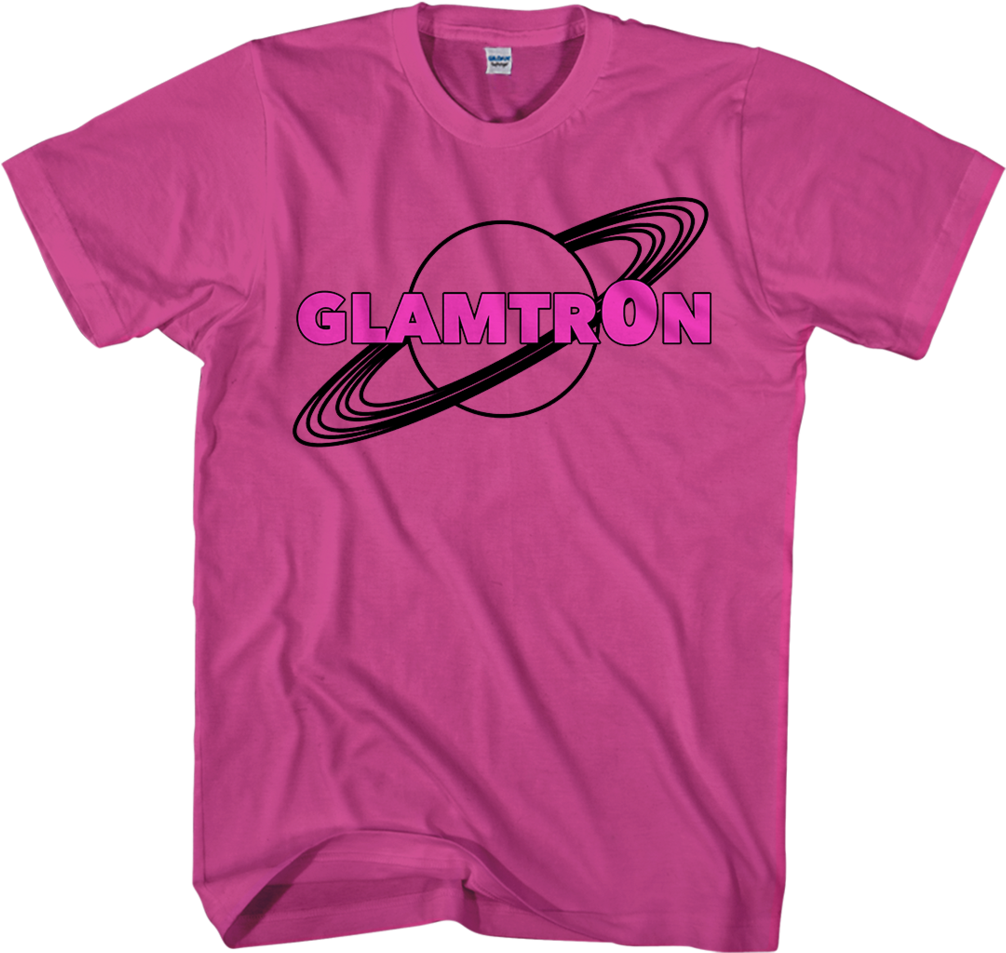 Alaska Thunderfuck Glamtron T-shirt - T Shirt Pamela Anderson (1024x992), Png Download