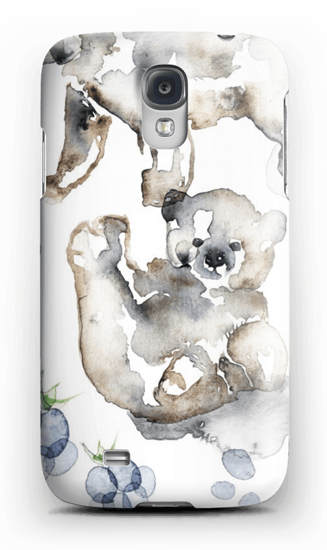 Bear Hug Case Galaxy S4 - Abrazo De Oso (476x800), Png Download