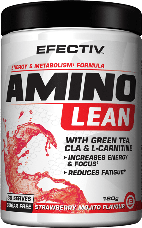 Efectiv Amino Lean (792x946), Png Download