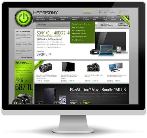 Hepsi Sony Logo & Shop Design - Sony Vaio Sb (580x529), Png Download