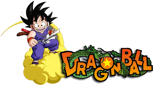 Dragon Ball Tv Show Image With Logo And Character - Kartun Dragon Ball Png (500x281), Png Download