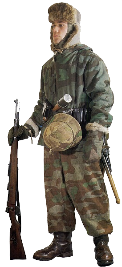 Спецназ На Прозрачном Фоне (274x601), Png Download