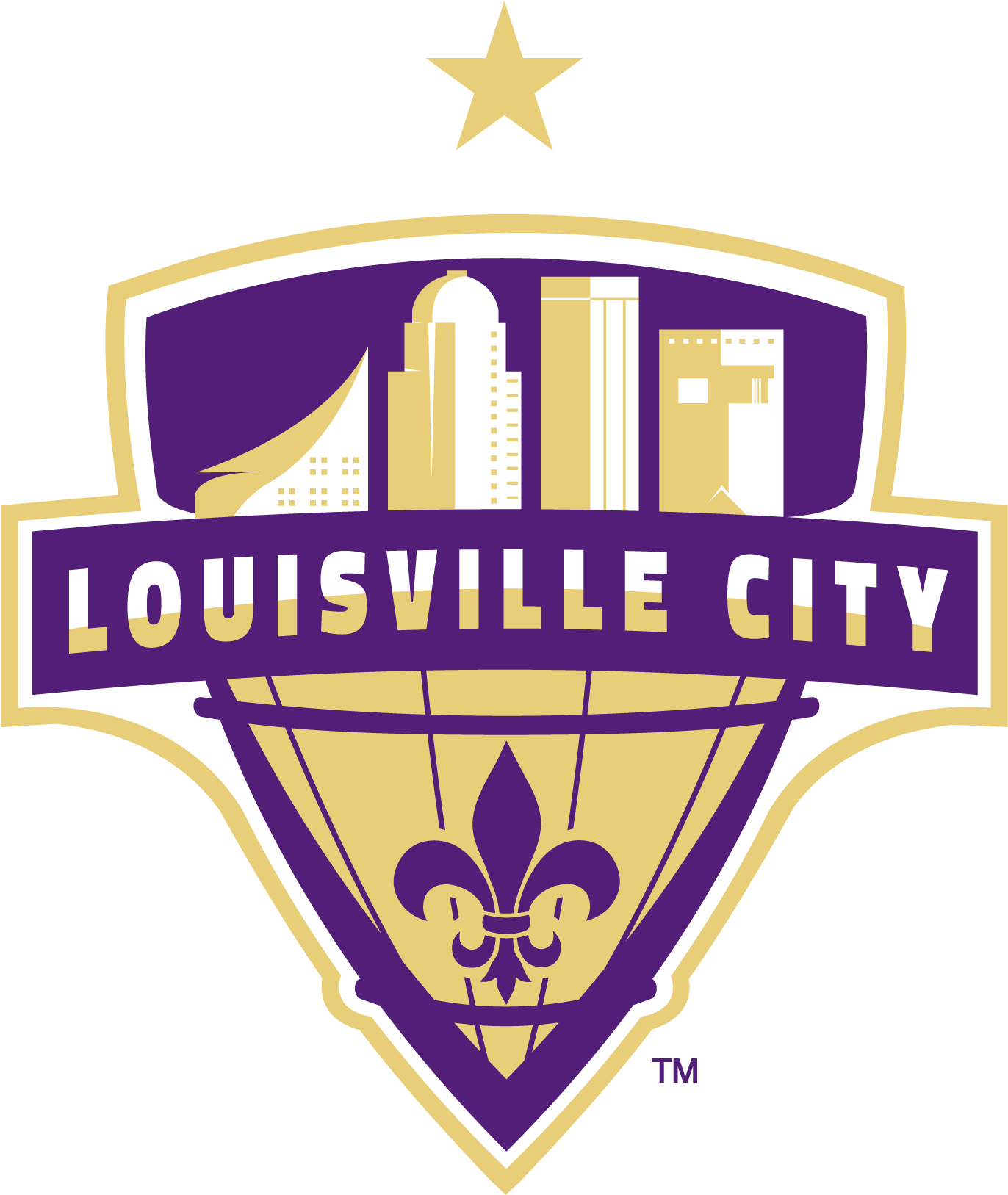 Louisville City Fc Logo (1667x1668), Png Download