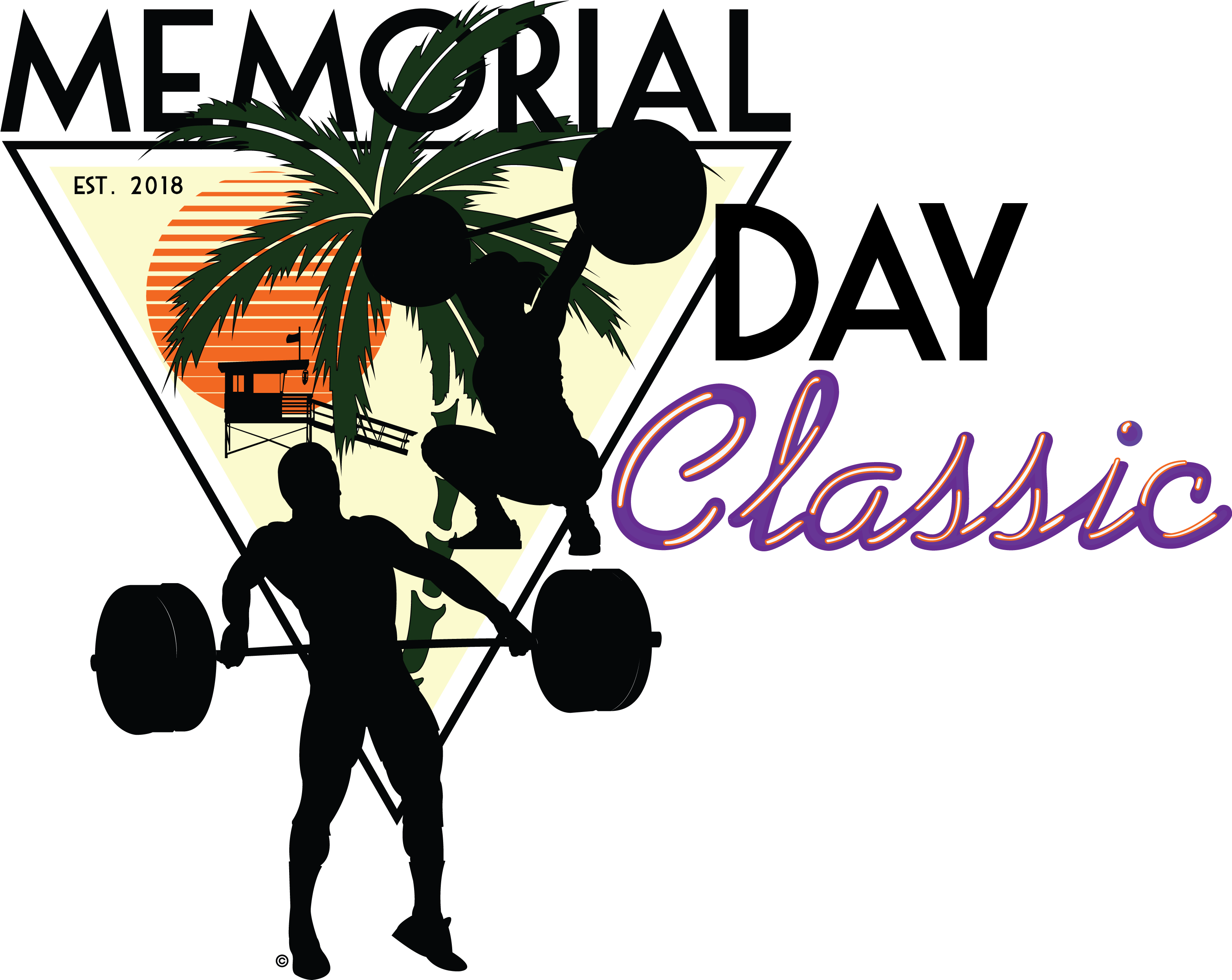 Memorial Day Classic Florida Weightlifting Federation - Remax (3177x2532), Png Download