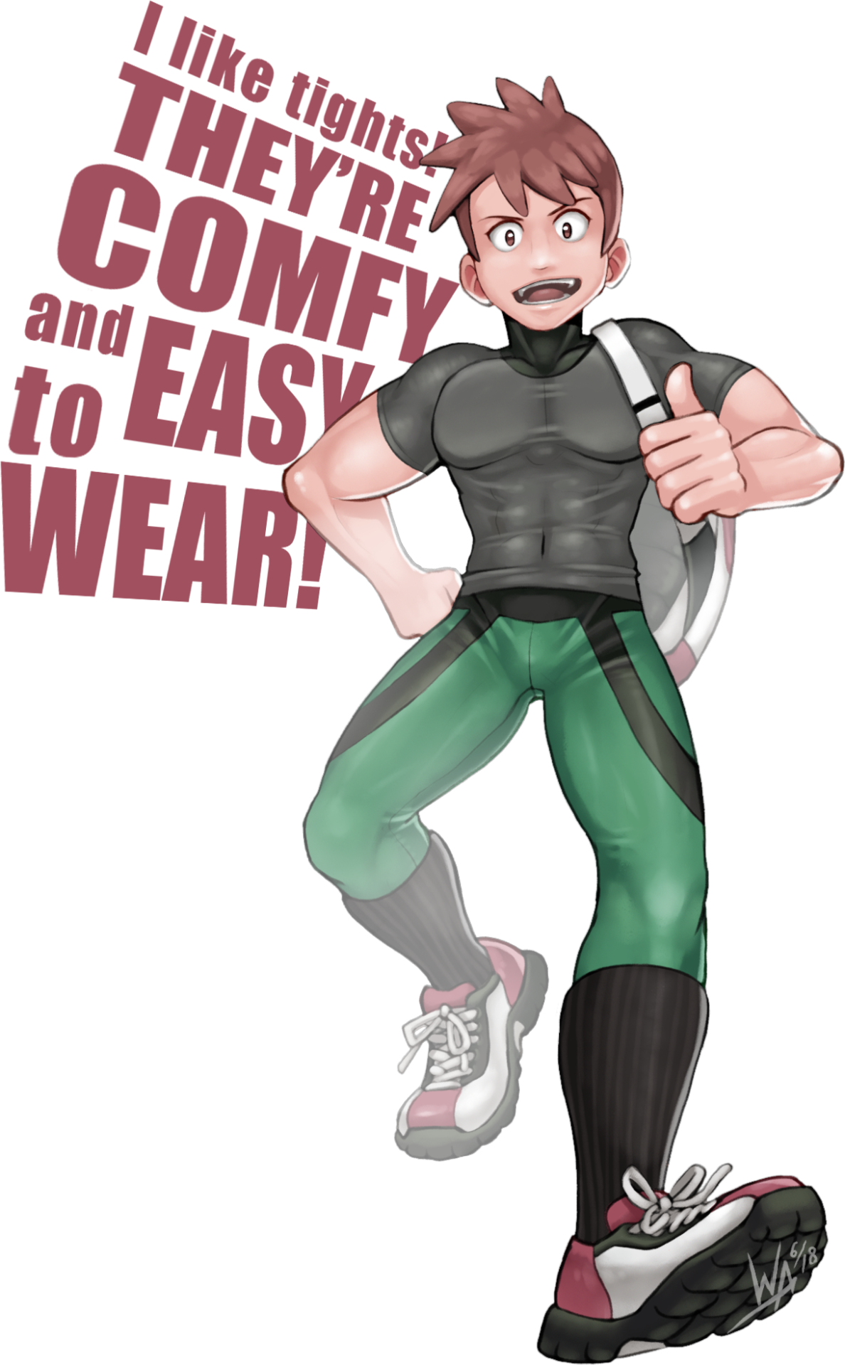 Nintendo Confirmed That Leggings Are Pants Hope He - Pokemon Let's Go Trace (1188x1920), Png Download