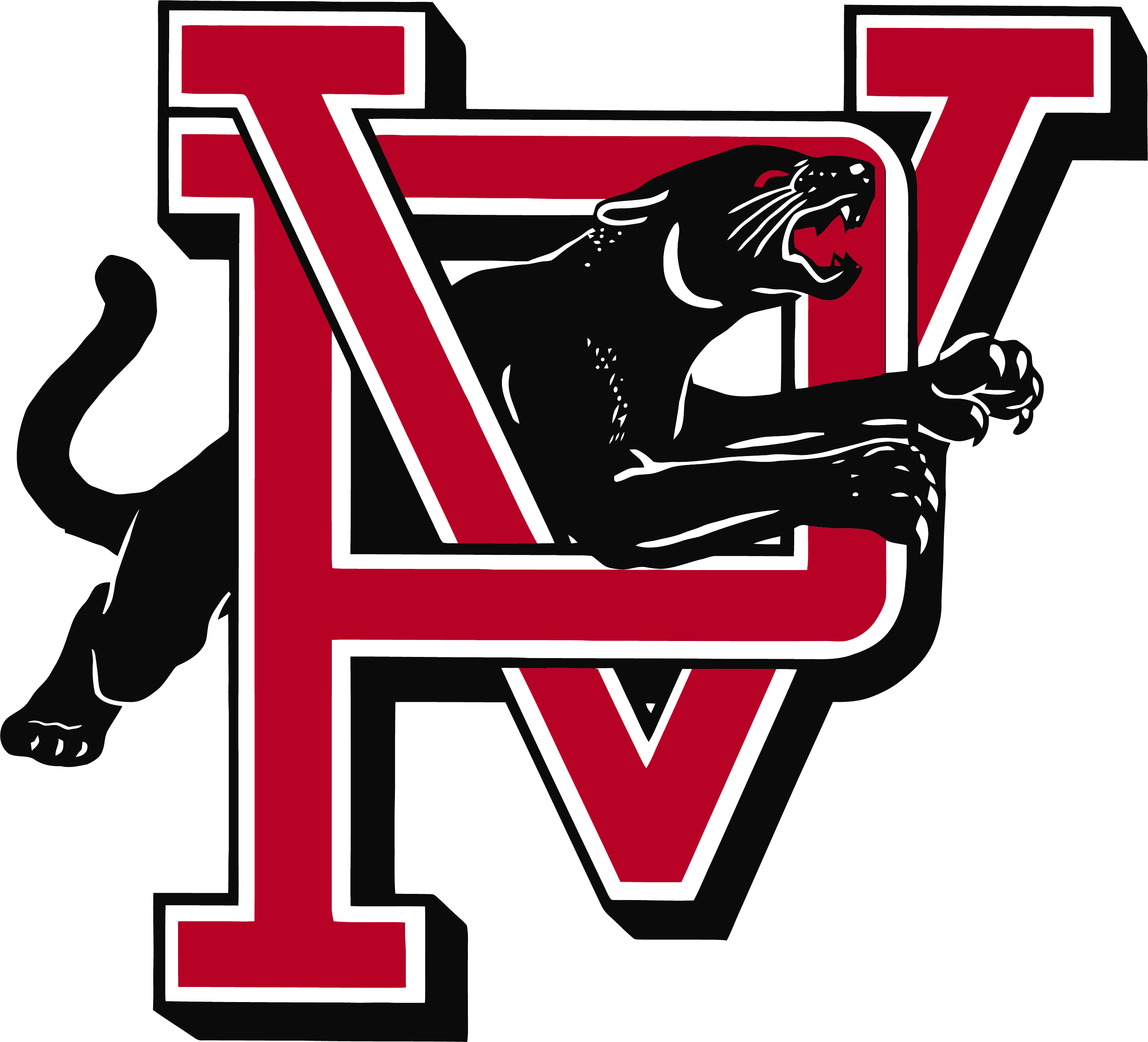 Pauls Valley Panthers Pauls Valley Panthers Logo (2959x2687), Png