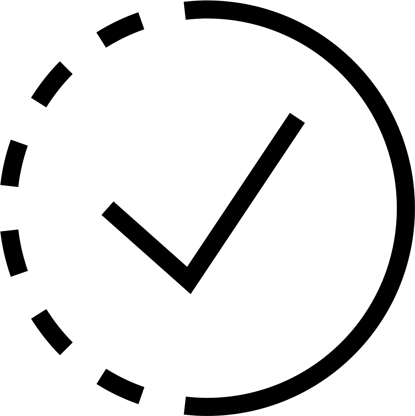 In Progress Icon - Progress Png (1600x1600), Png Download
