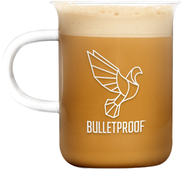 Bulletproof Beaker Mug 14 Oz (375x500), Png Download