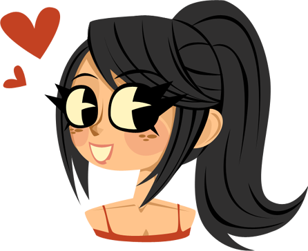 Author Comments - Cartoon (446x364), Png Download