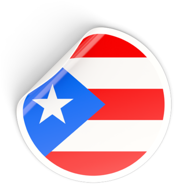 Report Abuse - Puerto Rico Sticker Png (640x480), Png Download