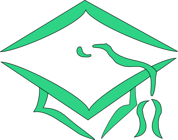 How To Set Use Graduation Cap Clipart (600x472), Png Download