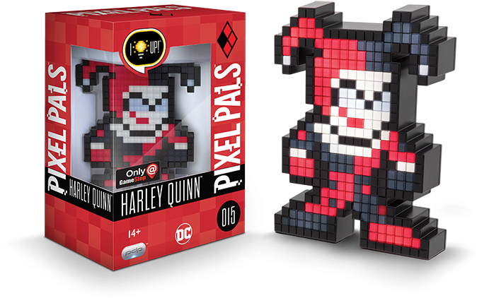 Harley Quinn - - Pixel Pals Harley Quinn (800x800), Png Download