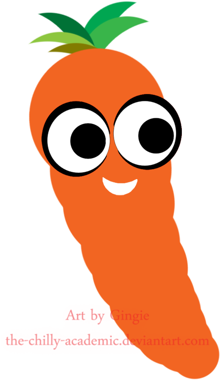 Pies Clipart Carrot - Carrot (500x800), Png Download