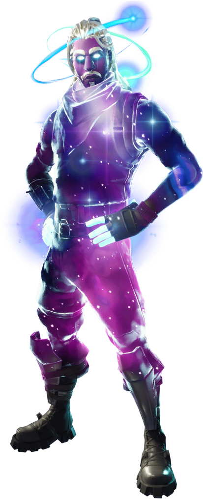 The Galaxy Outfit Will Appear As A Free Item For You - Fortnite Leaked Galaxy Skin (1024x1024), Png Download