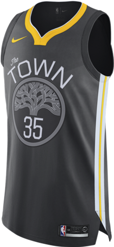 Kevin Durant Statement Edition Authentic Gsw Nike Nba - Stephen Curry Statement Edition Authentic Golden State (500x500), Png Download