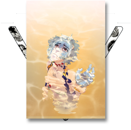 Lcl Rei Print - Crop Top (480x480), Png Download
