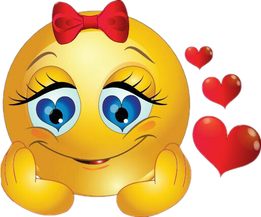 Heart Love Hearteyes Emojistyle Style Emoji Emojisticke - Love Smiley (509x423), Png Download